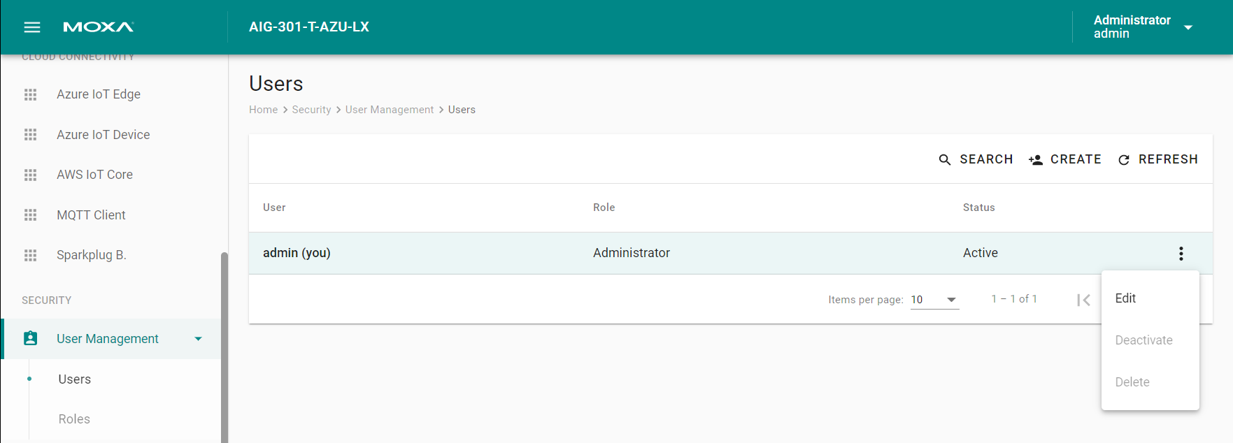Users-List