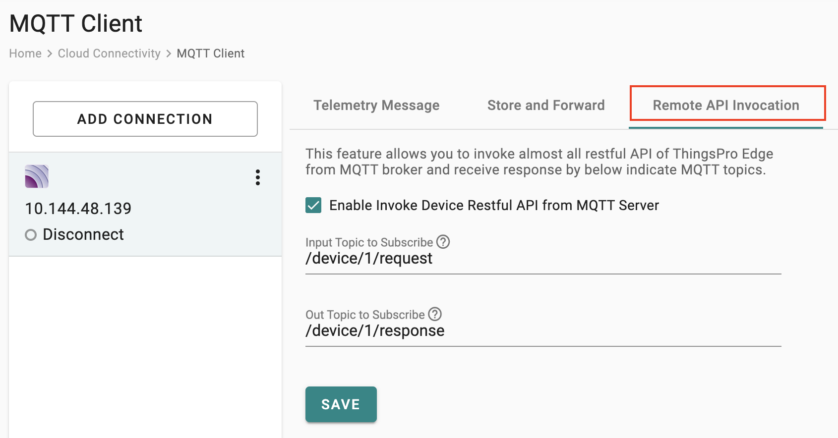 remote-api