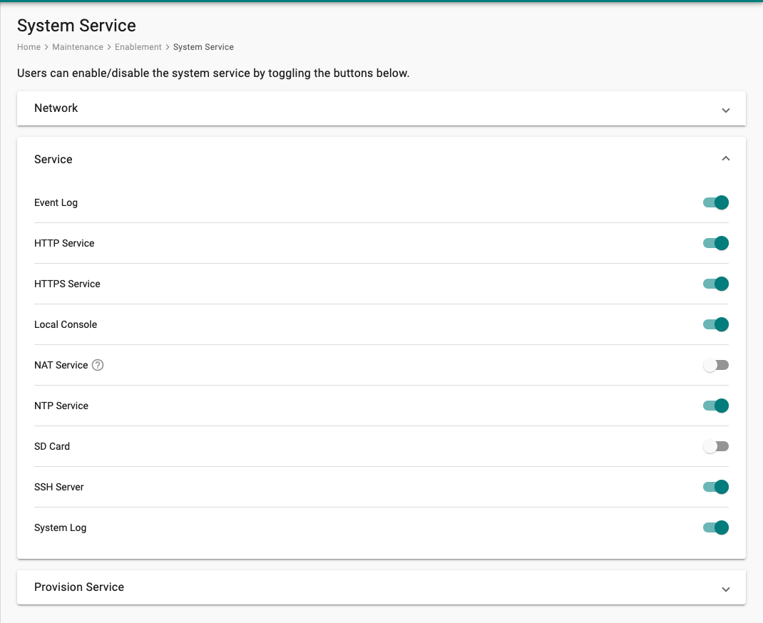 system_service